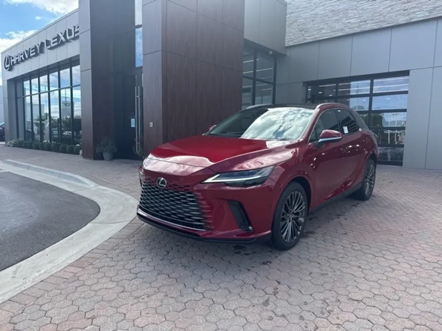 2025 Lexus RX 350 Luxury photo 1