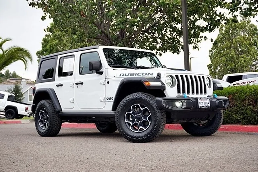 2023 Jeep Wrangler Rubicon 4xe photo 1