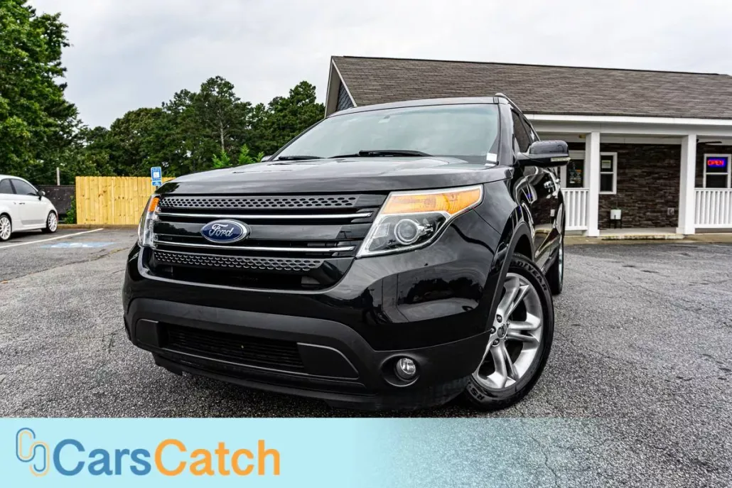 2011 Ford Explorer Limited photo 1