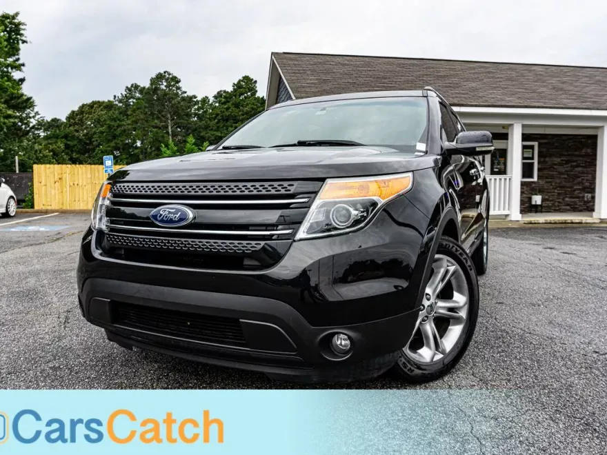 2011 Ford Explorer Limited photo 1