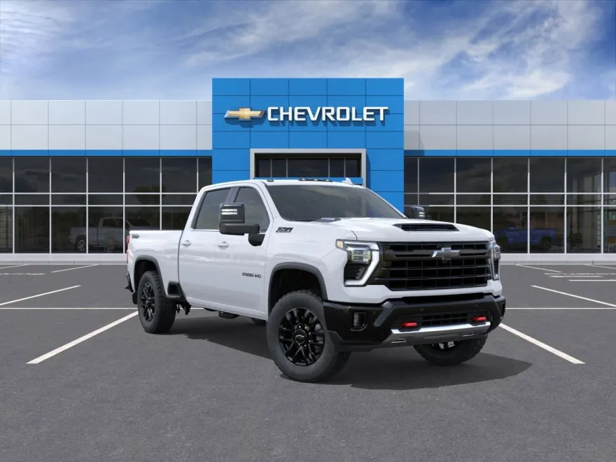 2025 Chevrolet Silverado 3500HD LTZ photo 1