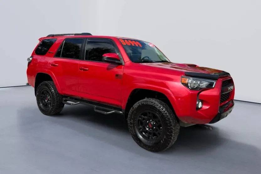 2017 Toyota 4Runner TRD Pro photo 1