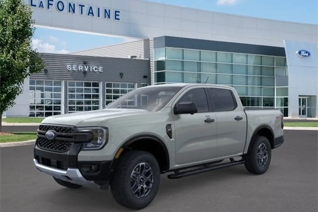 2024 Ford Ranger XLT photo 1