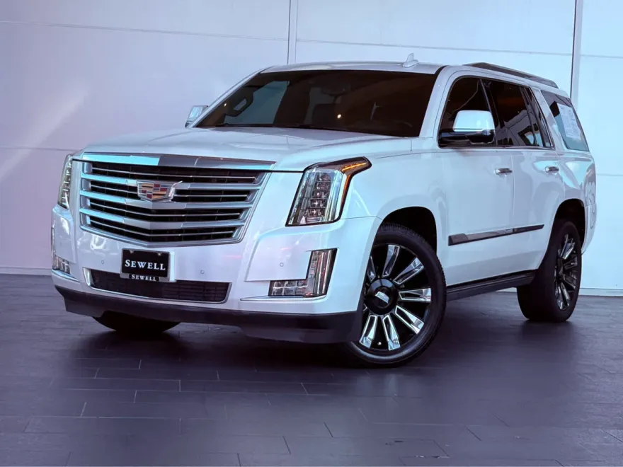 2016 Cadillac Escalade Platinum photo 1