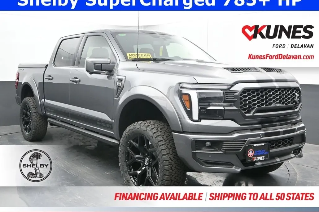 2025 Ford F-150 Lariat photo 1