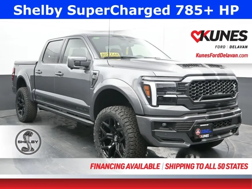2025 Ford F-150 Lariat photo 1