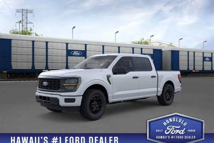 2025 Ford F-150 STX photo 1