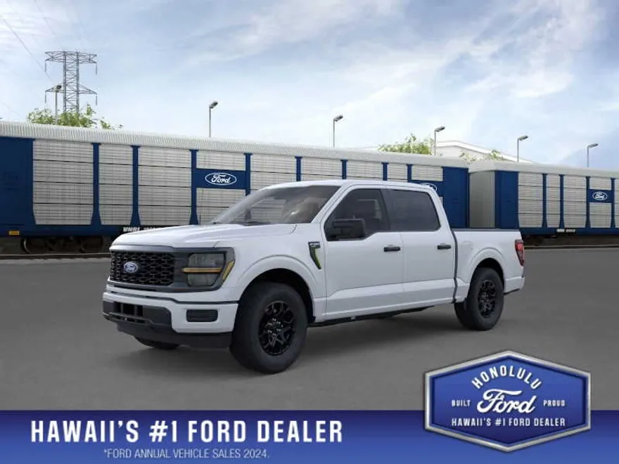 2025 Ford F-150 STX photo 1
