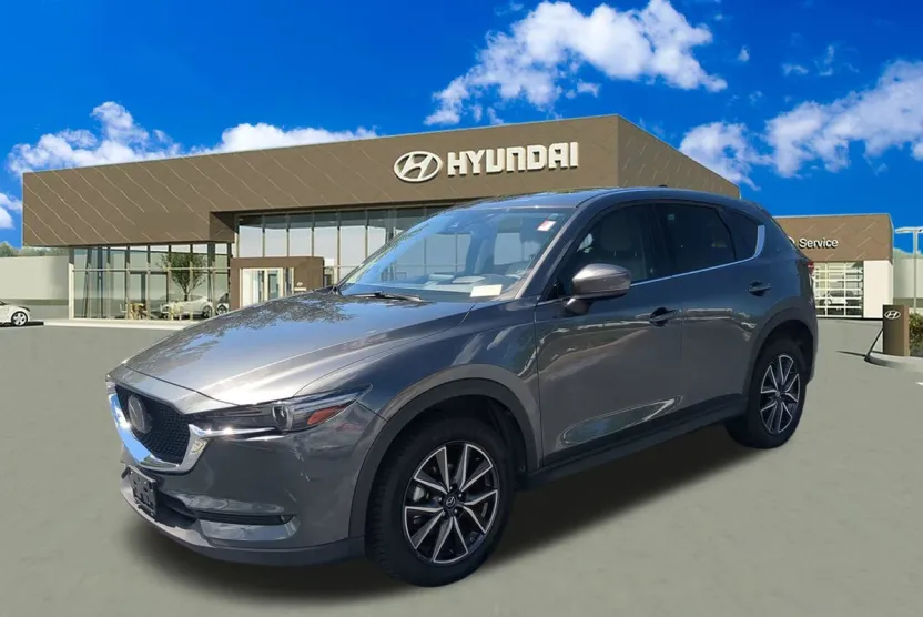 2018 Mazda CX-5 Grand Touring photo 1