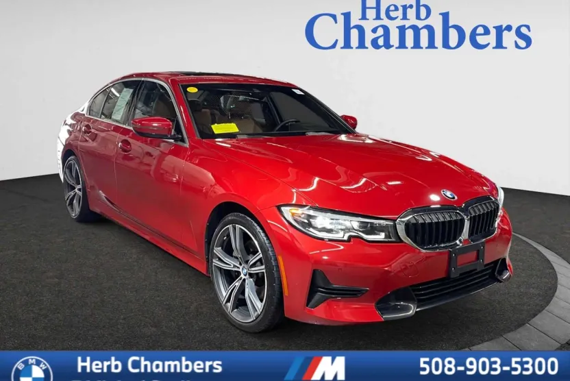 2022 Bmw 330i xDrive photo 1
