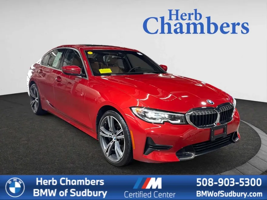 2022 Bmw 330i xDrive photo 1