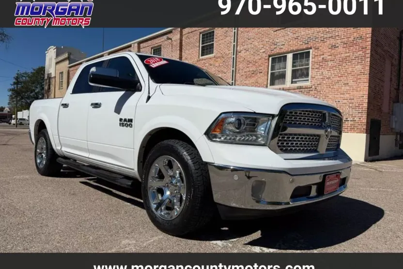 2018 Ram 1500 Laramie photo 1