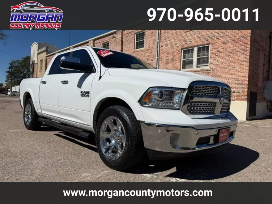 2018 Ram 1500 Laramie photo 1