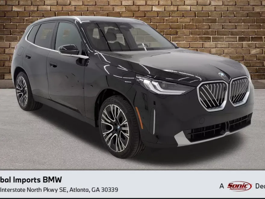 2025 Bmw X3 30x Drive photo 1