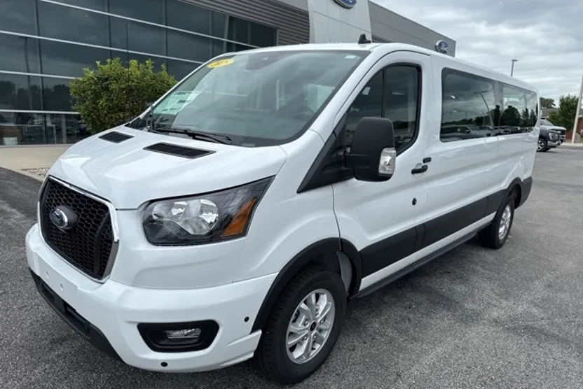 2025 Ford Transit Passenger XLT photo 1