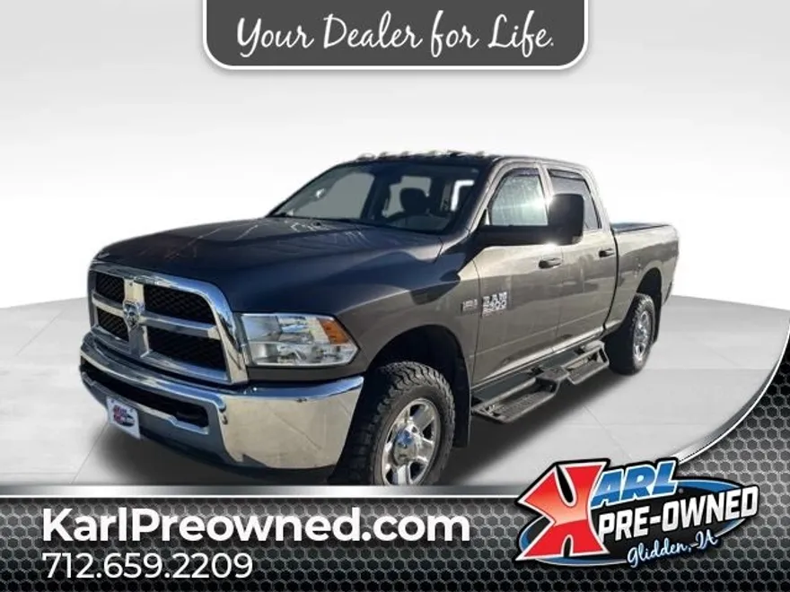2015 Ram 2500 Tradesman photo 1