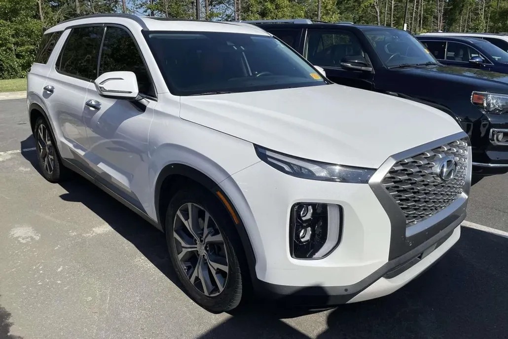 2021 Hyundai Palisade SEL photo 1