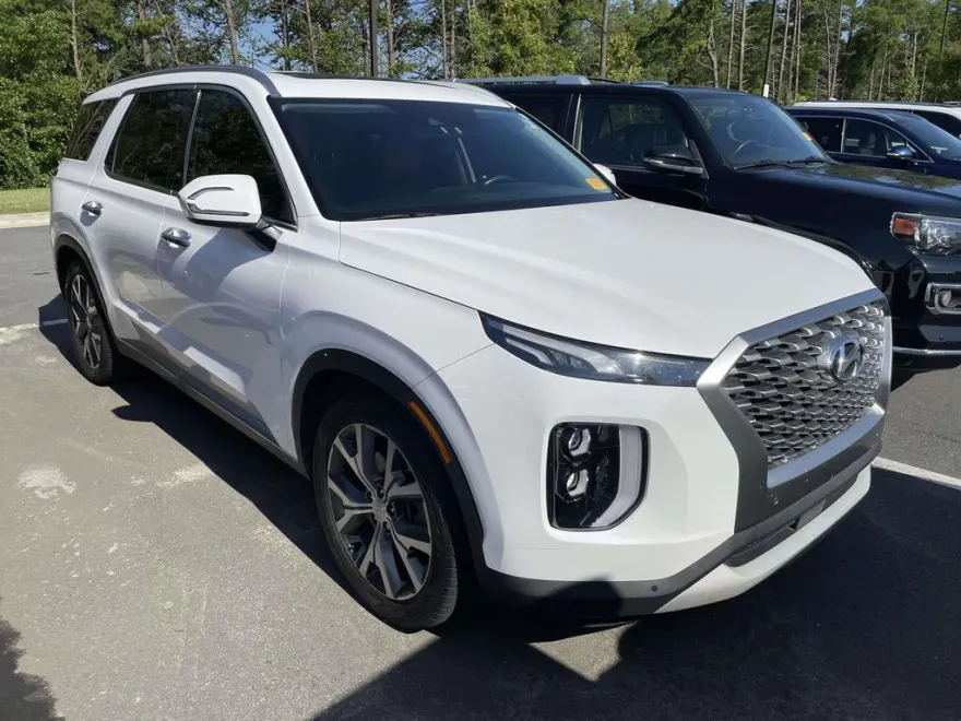 2021 Hyundai Palisade SEL photo 1