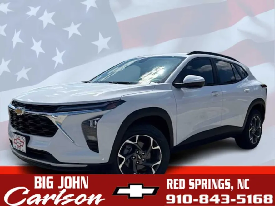 2026 Chevrolet Trax LT photo 1