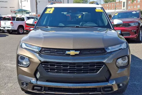 2021 Chevrolet Trailblazer ACTIV photo 2