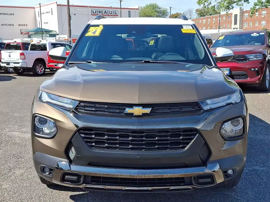 2021 Chevrolet Trailblazer ACTIV photo 2