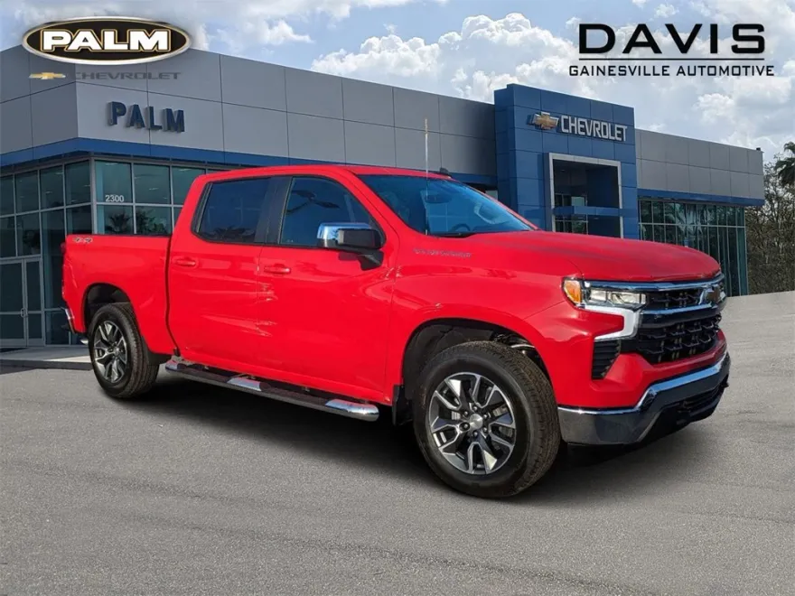 2025 Chevrolet Silverado 1500 LT photo 1