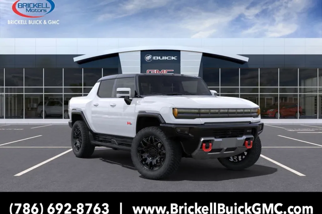2025 Gmc Hummer EV photo 1