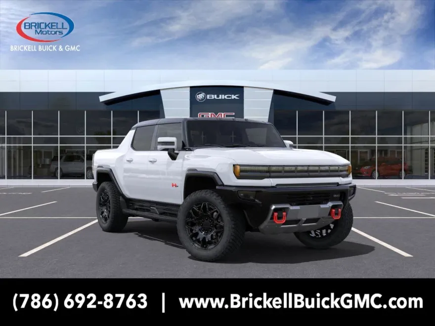 2025 Gmc Hummer EV photo 1