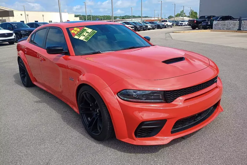 2023 Dodge Charger Scat Pack Widebody photo 1