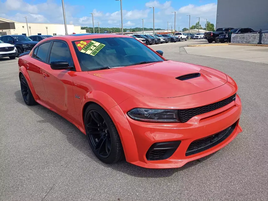 2023 Dodge Charger R/T Scat Pack Widebody photo 1