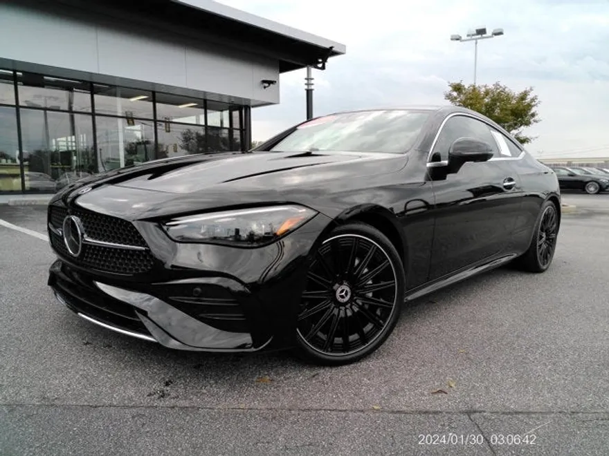 2024 Mercedes Benz CLE 4MATIC 300 photo 1