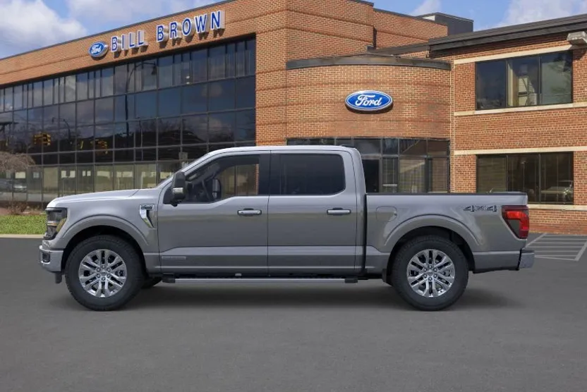 2025 Ford F-150 XLT photo 1