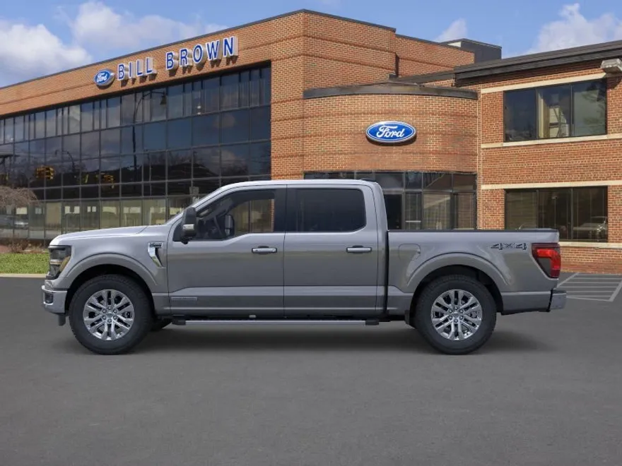 2025 Ford F-150 XLT photo 1