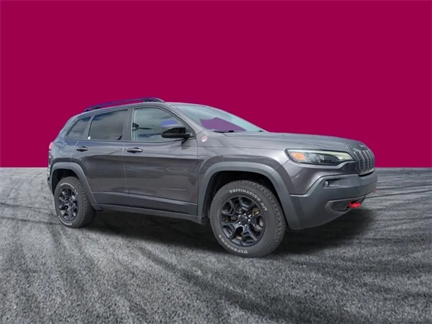 2022 Jeep Cherokee Trailhawk photo 1