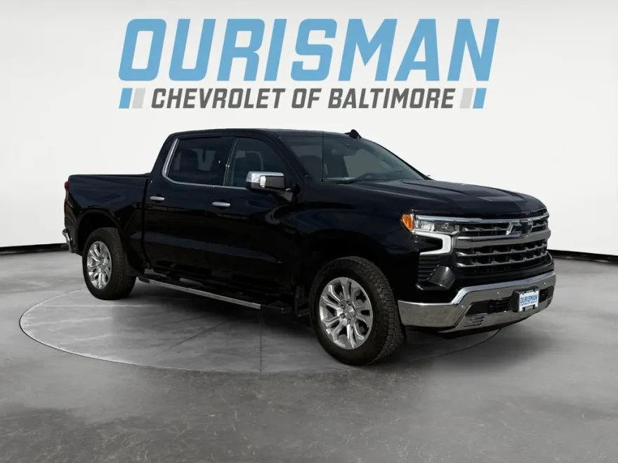 2025 Chevrolet Silverado 1500 LTZ photo 1