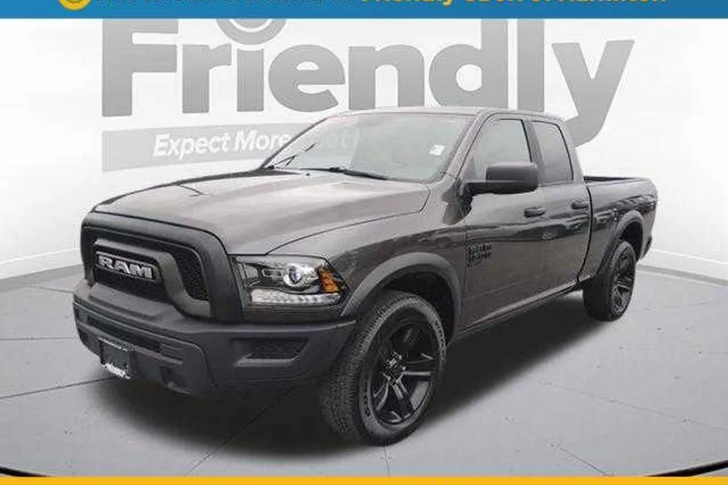 2022 Ram 1500 Classic Warlock photo 1
