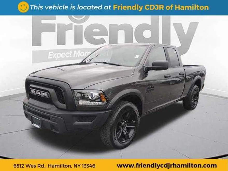 2022 Ram 1500 Classic Warlock photo 1