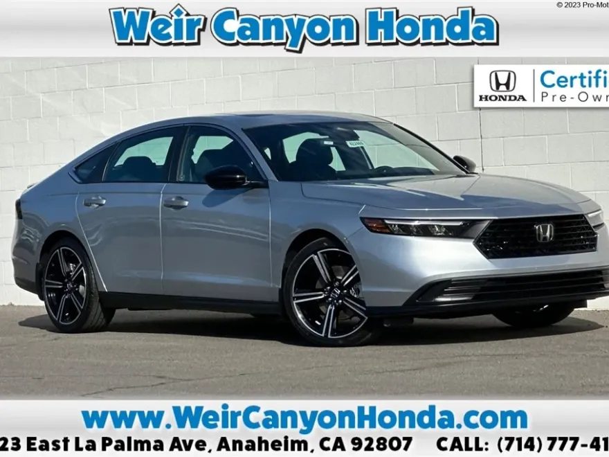 2025 Honda Accord Sport photo 1