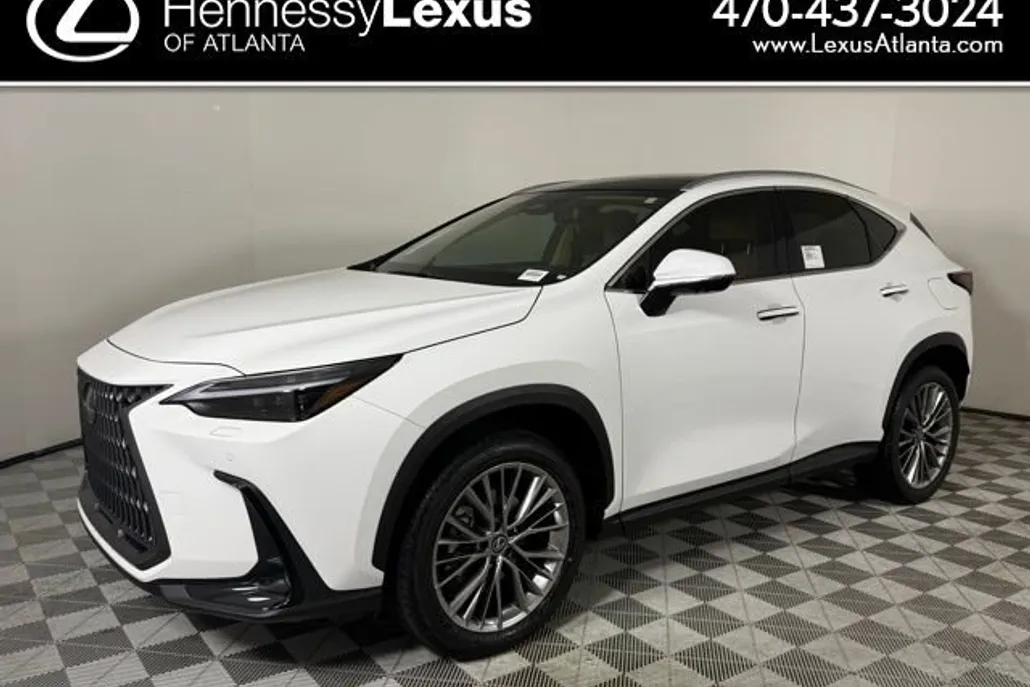 2026 Lexus NX 350 Luxury AWD photo 1
