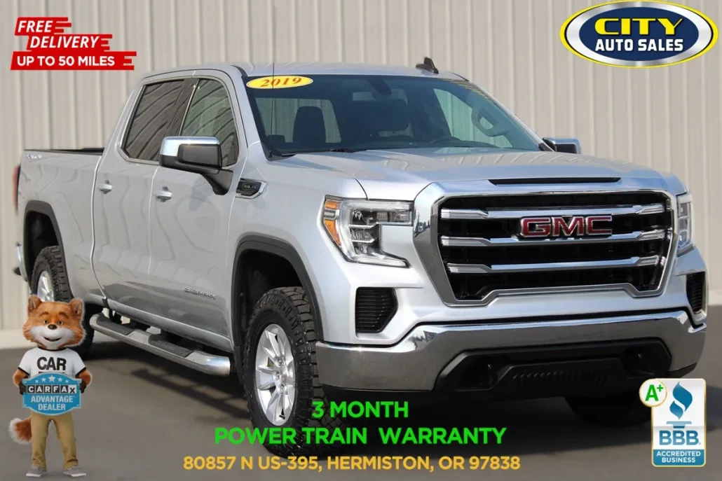 2019 Gmc Sierra 1500 SLE photo 1