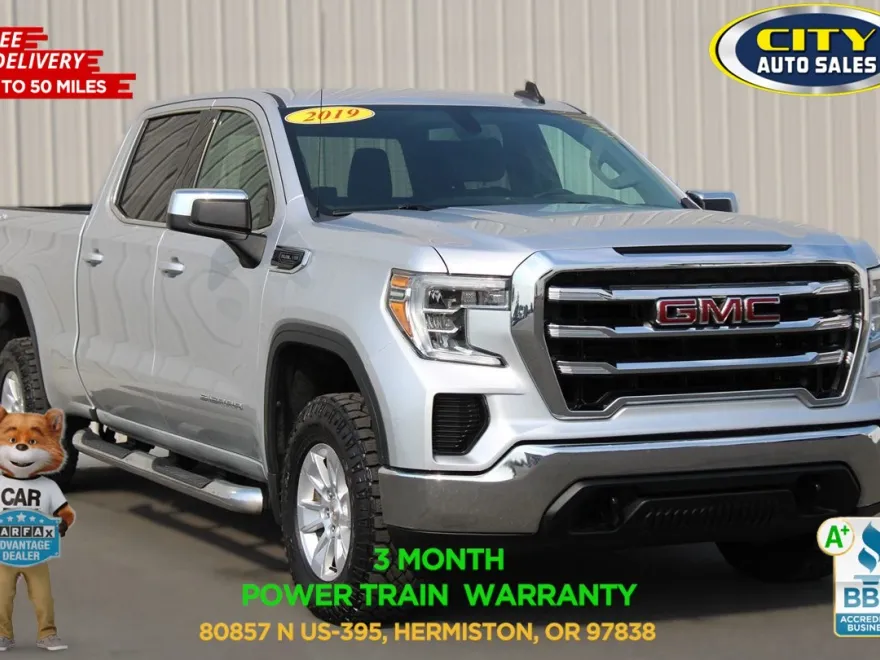 2019 Gmc Sierra 1500 SLE photo 1