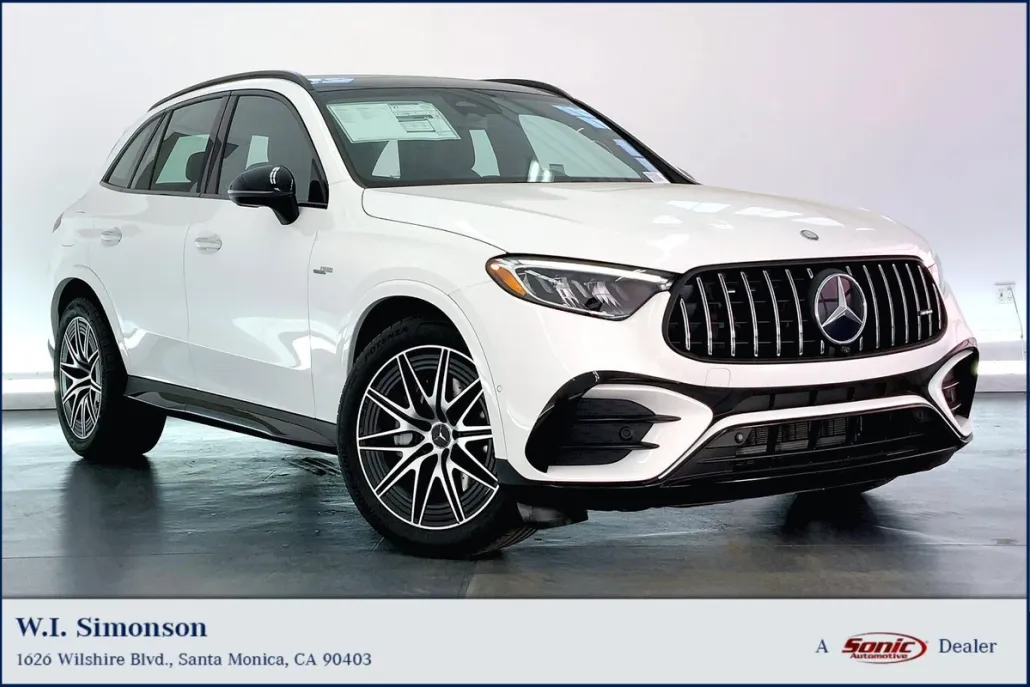 2025 Mercedes Benz GLC AMG 43 photo 1
