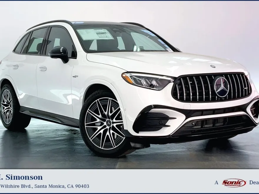 2025 Mercedes Benz GLC AMG 43 photo 1