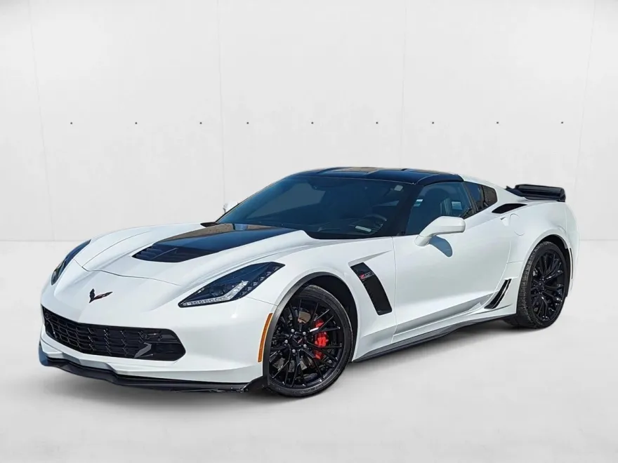 2019 Chevrolet Corvette Z06 2LZ photo 1