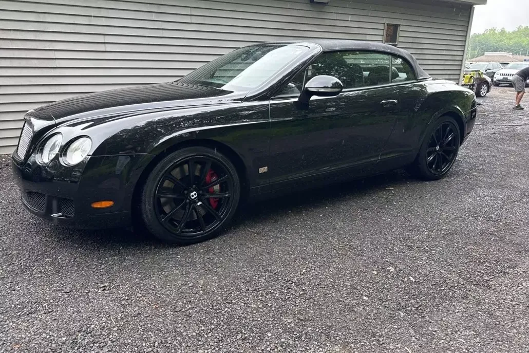 2011 Bentley Continental GT Speed photo 1