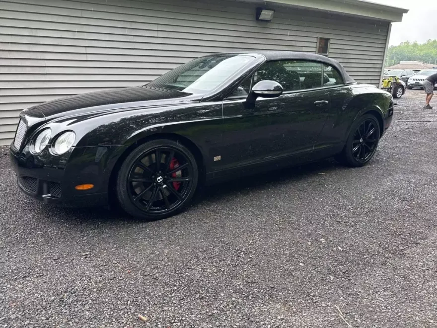 2011 Bentley Continental GT Speed photo 1