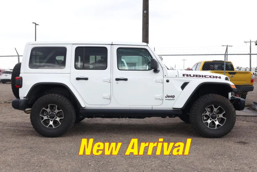 2018 Jeep Wrangler Unlimited Rubicon photo 1