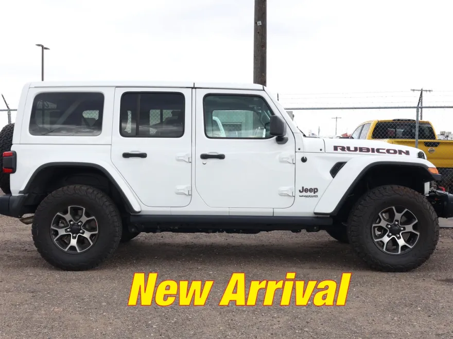 2018 Jeep Wrangler Unlimited Rubicon photo 1