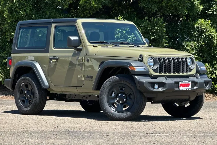 2025 Jeep Wrangler Sport photo 1