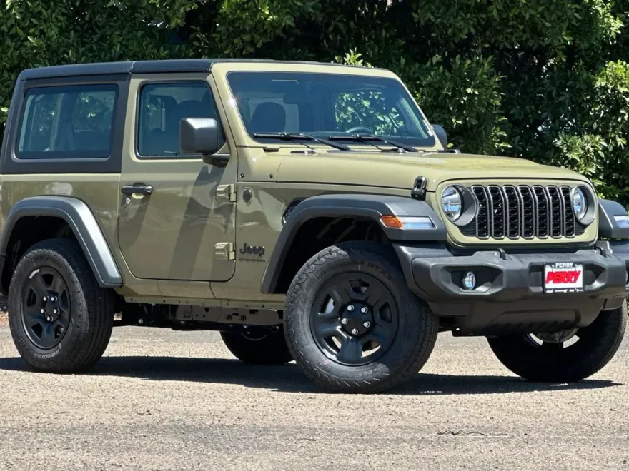 2025 Jeep Wrangler Sport photo 1
